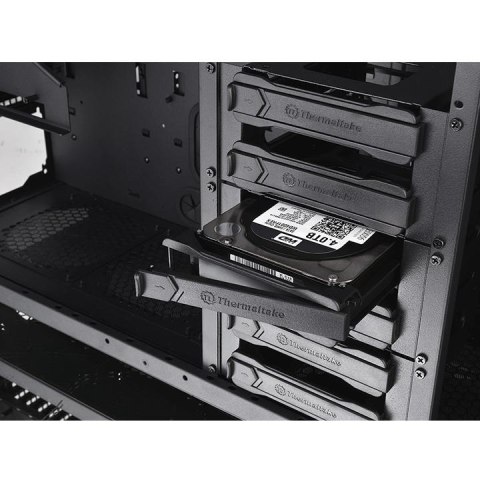 Obudowa View 91 RGB Riing Tempered Glass XL-ATX Super Tower - Czarna Obudowa View 91 RGB Riing Tempered Glass XL-ATX Super Tower - Czarna