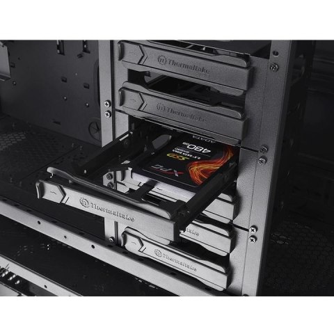 Obudowa View 91 RGB Riing Tempered Glass XL-ATX Super Tower - Czarna Obudowa View 91 RGB Riing Tempered Glass XL-ATX Super Tower - Czarna