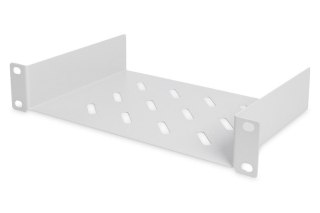 Półka 10 cali 1U 254 mm szara (RAL7035)