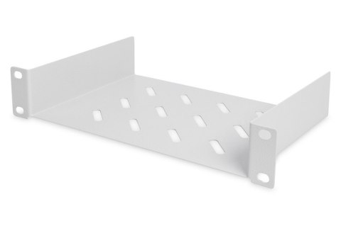 Półka 10 cali 1U 254 mm szara (RAL7035)