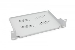 Półka do szaf 10" 1U, głębokość 150mm, szara