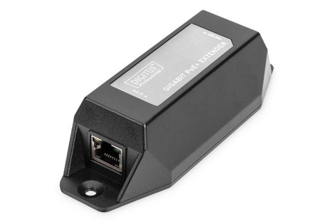 Przedłużacz/Extender PoE+ 802.3at, max. 48V 22W Gigabit 10/100/1000Mbps do 100m, kaskada do 500m