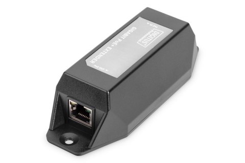 Przedłużacz/Extender PoE+ 802.3at, max. 48V 22W Gigabit 10/100/1000Mbps do 100m, kaskada do 500m