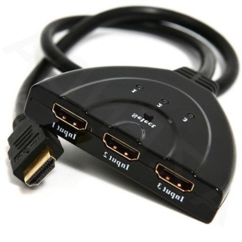 Przełącznik HDMI 3porty Przełącznik HDMI 3porty