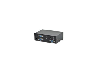 Przełącznik/Switch VGA 2-portowy, 250MHz 1080p 60Hz FHD