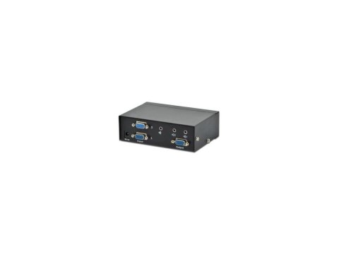 Przełącznik/Switch VGA 2-portowy, 250MHz 1080p 60Hz FHD Przełącznik/Switch VGA 2-portowy, 250MHz 1080p 60Hz FHD