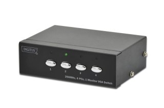 Przełącznik/Switch VGA 4-portowy, 250MHz 1080p 60Hz FHD