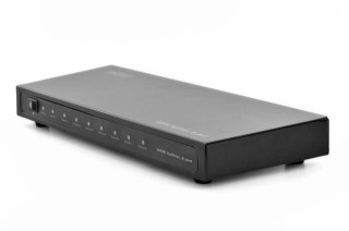 Rozdzielacz/Splitter HDMI 8-portowy, 1080p 60Hz FHD 3D, HDCP 1.2, audio