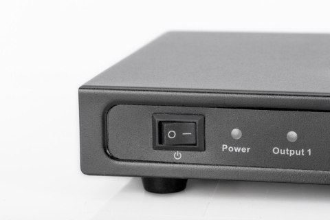 Rozdzielacz/Splitter HDMI 8-portowy, 1080p 60Hz FHD 3D, HDCP 1.2, audio Rozdzielacz/Splitter HDMI 8-portowy, 1080p 60Hz FHD 3D, HDCP 1.2, audio