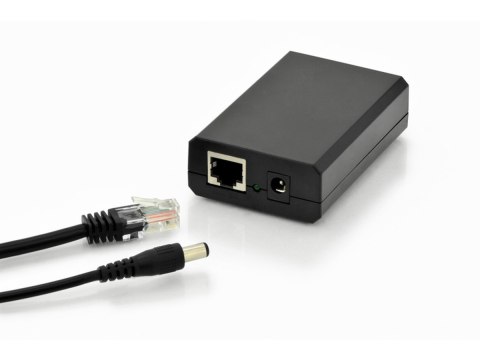 Rozdzielacz/Splitter PoE+ 802.3at, max. 48V 24W Gigabit do DATA/DC 5/9/12V dla urządzeń bez PoE Rozdzielacz/Splitter PoE+ 802.3at, max. 48V 24W Gigabit do DATA/DC 5/9/12V dla urządzeń bez PoE