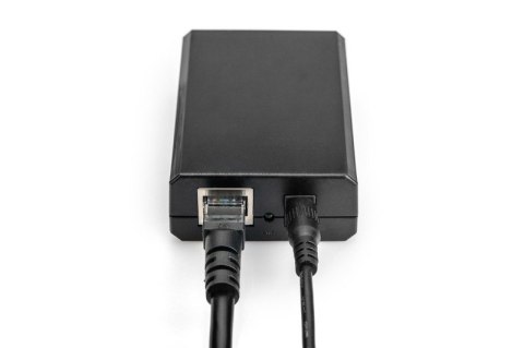 Rozdzielacz/Splitter PoE+ 802.3at, max. 48V 24W Gigabit do DATA/DC 5/9/12V dla urządzeń bez PoE Rozdzielacz/Splitter PoE+ 802.3at, max. 48V 24W Gigabit do DATA/DC 5/9/12V dla urządzeń bez PoE