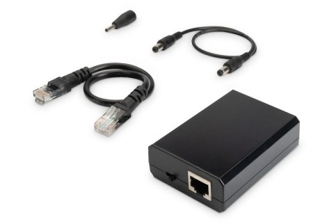 Rozdzielacz/Splitter PoE+ 802.3at, max. 48V 24W Gigabit do DATA/DC 5/9/12V dla urządzeń bez PoE Rozdzielacz/Splitter PoE+ 802.3at, max. 48V 24W Gigabit do DATA/DC 5/9/12V dla urządzeń bez PoE