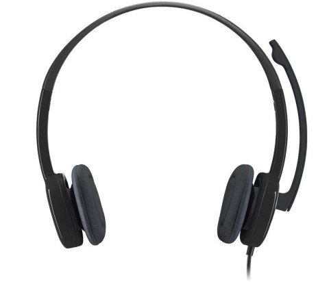 Słuchawki H151 Stereo 981-000589 Słuchawki H151 Stereo 981-000589