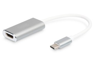 Adapter graficzny HDMI 4K 30Hz UHD na USB 3.0 Typ C, z audio, aluminiowy
