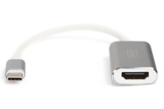 Adapter graficzny HDMI 4K 30Hz UHD na USB 3.0 Typ C, z audio, aluminiowy