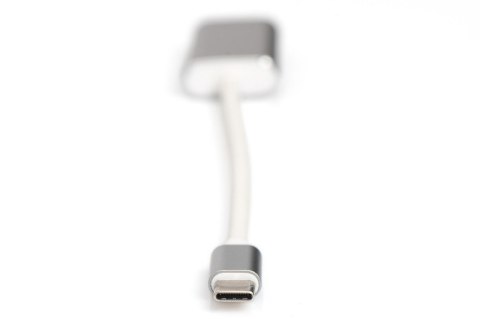 Adapter graficzny HDMI 4K 30Hz UHD na USB 3.0 Typ C, z audio, aluminiowy Adapter graficzny HDMI 4K 30Hz UHD na USB 3.0 Typ C, z audio, aluminiowy