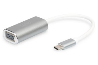 Adapter graficzny VGA 1080p FHD na USB 3.0 Typ C Aluminiowy
