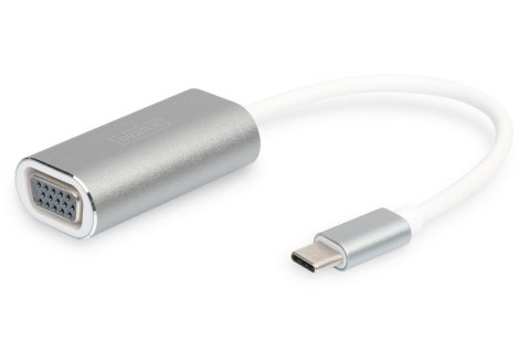 Adapter graficzny VGA 1080p FHD na USB 3.0 Typ C Aluminiowy Adapter graficzny VGA 1080p FHD na USB 3.0 Typ C Aluminiowy