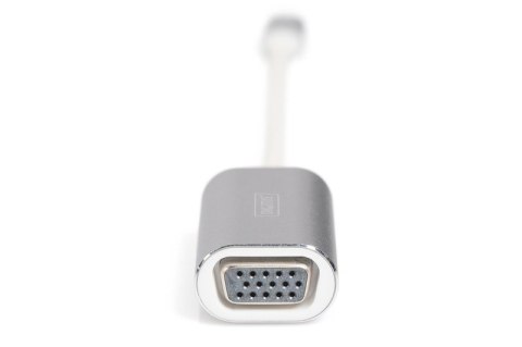 Adapter graficzny VGA 1080p FHD na USB 3.0 Typ C Aluminiowy Adapter graficzny VGA 1080p FHD na USB 3.0 Typ C Aluminiowy