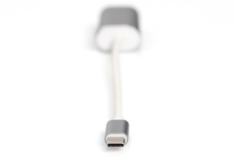 Adapter graficzny VGA 1080p FHD na USB 3.0 Typ C Aluminiowy Adapter graficzny VGA 1080p FHD na USB 3.0 Typ C Aluminiowy