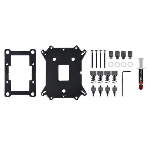 Blok wodny CPU Pacific W4 Plus (G 1/4, miedź) - RGB Blok wodny CPU Pacific W4 Plus (G 1/4, miedź) - RGB