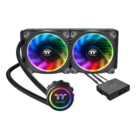 Chłodzenie CPU Floe Riing RGB 280 TT Premium Edition (280mm, miedź) zestaw - RGB Chłodzenie CPU Floe Riing RGB 280 TT Premium Edition (280mm, miedź) zestaw - RGB