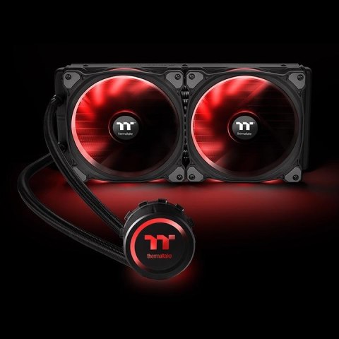 Chłodzenie CPU Floe Riing RGB 280 TT Premium Edition (280mm, miedź) zestaw - RGB Chłodzenie CPU Floe Riing RGB 280 TT Premium Edition (280mm, miedź) zestaw - RGB
