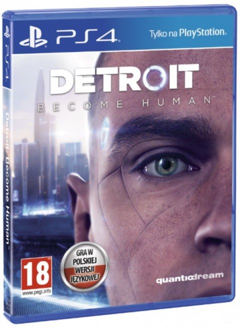 Gra PS4 Detroit PL Gra PS4 Detroit PL