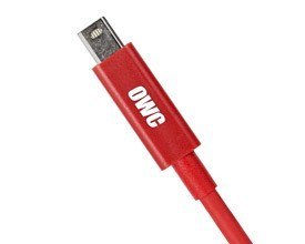 Kabel Thunderbolt 2 Premium 3m czerwony