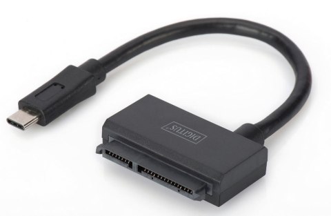 Konwerter/Adapter USB 3.1 (Gen.1) Typ C do SSD/HDD 2.5" SATA III Konwerter/Adapter USB 3.1 (Gen.1) Typ C do SSD/HDD 2.5" SATA III
