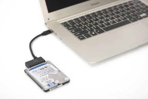 Konwerter/Adapter USB 3.1 (Gen.1) Typ C do SSD/HDD 2.5" SATA III Konwerter/Adapter USB 3.1 (Gen.1) Typ C do SSD/HDD 2.5" SATA III