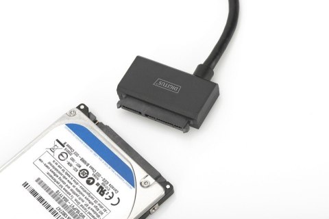 Konwerter/Adapter USB 3.1 (Gen.1) Typ C do SSD/HDD 2.5" SATA III Konwerter/Adapter USB 3.1 (Gen.1) Typ C do SSD/HDD 2.5" SATA III