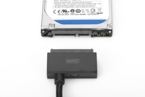 Konwerter/Adapter USB 3.1 (Gen.1) Typ C do SSD/HDD 2.5" SATA III Konwerter/Adapter USB 3.1 (Gen.1) Typ C do SSD/HDD 2.5" SATA III