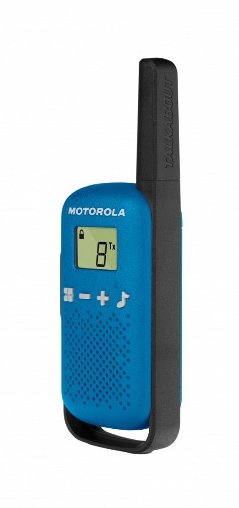 Krótkofalówki PMR TLKR T42 niebieskie Krótkofalówki PMR TLKR T42 niebieskie