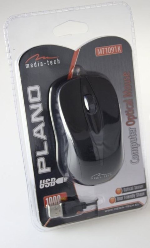Mysz optyczna PLANO MT1091K Mysz optyczna PLANO MT1091K