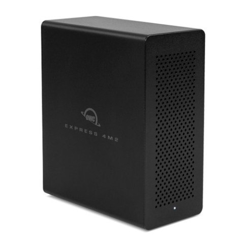 Obudowa na 4 dyski SSD Express 4M2 M.2 NVMe Thunderbolt 3 + kabel Obudowa na 4 dyski SSD Express 4M2 M.2 NVMe Thunderbolt 3 + kabel