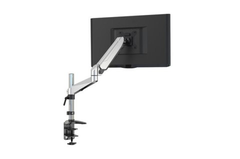 Ramię biurkowe pojedyńcze z zaciskiem, 1xLCD, max. 27", max. 8kg, uchylno-obrotowe 360° (PIVOT) Ramię biurkowe pojedyńcze z zaciskiem, 1xLCD, max. 27", max. 8kg, uchylno-obrotowe 360° (PIVOT)