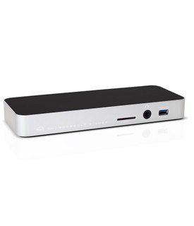 Stacja dokująca 3 Dock (12 portów, kabel, Mac+Windows) srebrny