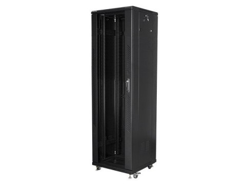 Szafa stojąca Rack 19 42U 600x600mm czarna