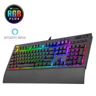 Klawiatura Tt eSPORTs - Premium X1 RGB Cherry MX Silver Speed