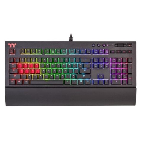 Klawiatura Tt eSPORTs - Premium X1 RGB Cherry MX Silver Speed Klawiatura Tt eSPORTs - Premium X1 RGB Cherry MX Silver Speed