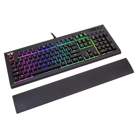 Klawiatura Tt eSPORTs - Premium X1 RGB Cherry MX Silver Speed Klawiatura Tt eSPORTs - Premium X1 RGB Cherry MX Silver Speed