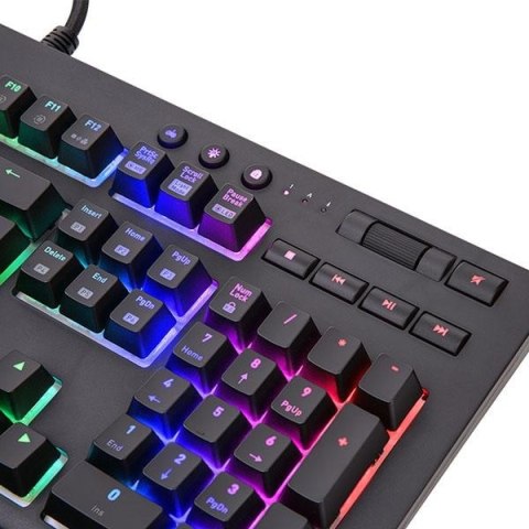 Klawiatura Tt eSPORTs - Premium X1 RGB Cherry MX Silver Speed Klawiatura Tt eSPORTs - Premium X1 RGB Cherry MX Silver Speed