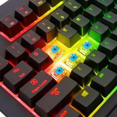 Klawiatura Tt eSPORTs - Premium X1 RGB Cherry MX Silver Speed Klawiatura Tt eSPORTs - Premium X1 RGB Cherry MX Silver Speed