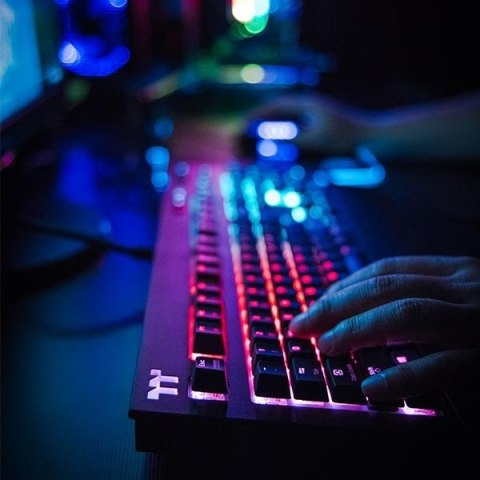 Klawiatura Tt eSPORTs - Premium X1 RGB Cherry MX Silver Speed Klawiatura Tt eSPORTs - Premium X1 RGB Cherry MX Silver Speed