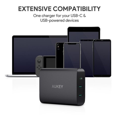 PA-Y12 ładowarka sieciowa 3xUSB Power Delivery 3.0 7.8A 72W PA-Y12 ładowarka sieciowa 3xUSB Power Delivery 3.0 7.8A 72W