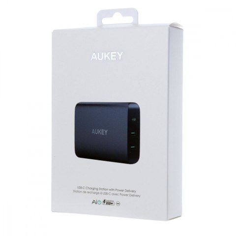 PA-Y12 ładowarka sieciowa 3xUSB Power Delivery 3.0 7.8A 72W PA-Y12 ładowarka sieciowa 3xUSB Power Delivery 3.0 7.8A 72W