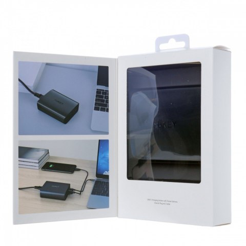 PA-Y12 ładowarka sieciowa 3xUSB Power Delivery 3.0 7.8A 72W PA-Y12 ładowarka sieciowa 3xUSB Power Delivery 3.0 7.8A 72W
