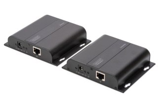 Przedłużacz/Extender HDMI do 120m po skrętce Cat.5e/6 UTP lub IP, 4K 30Hz UHD, z audio (zestaw)