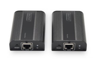 Przedłużacz/Extender HDMI do 30m/60m po skrętce Cat.6/7, 4K2K 60Hz UHD, HDCP 2.2, IR, audio (zestaw)